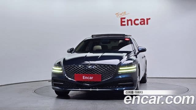 Genesis Electrified G80 2020 — Şəkil 3/20