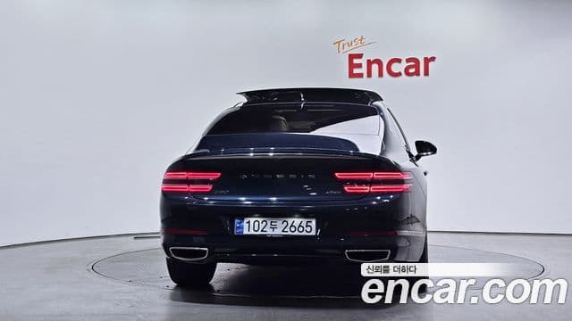 Genesis Electrified G80 2020 — Şəkil 4/20