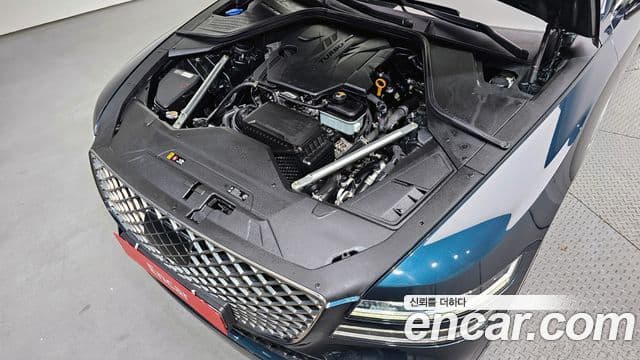 Genesis Electrified G80 2020 — Şəkil 6/20