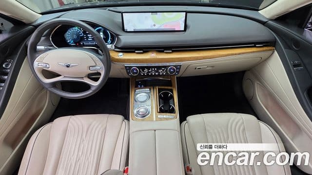 Genesis Electrified G80 2020 — Şəkil 7/20