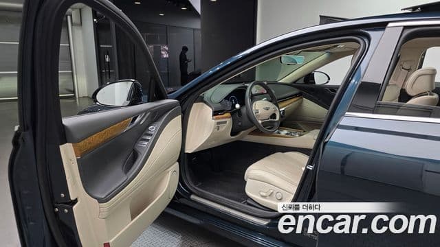 Genesis Electrified G80 2020 — Şəkil 11/20