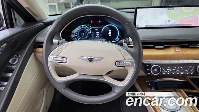 Genesis Electrified G80 2020 — Şəkil 13/20