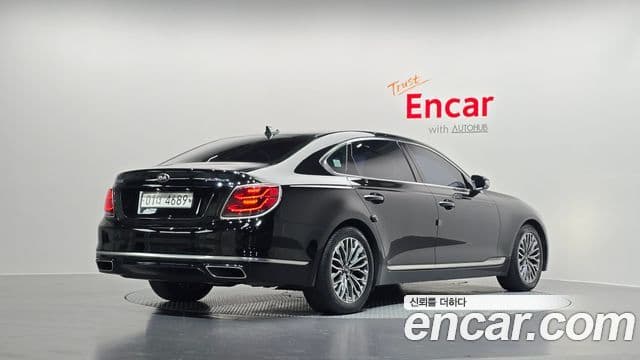 Kia The K9 2019 — ფოტო 2/20