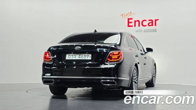 Kia The K9 2019 — ფოტო 4/20