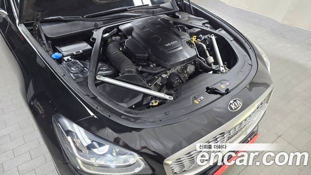 Kia The K9 2019 — ფოტო 6/20
