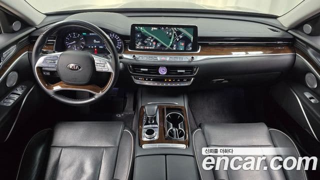 Kia The K9 2019 — ფოტო 7/20