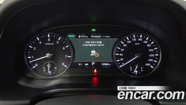 Kia The K9 2019 — ფოტო 8/20
