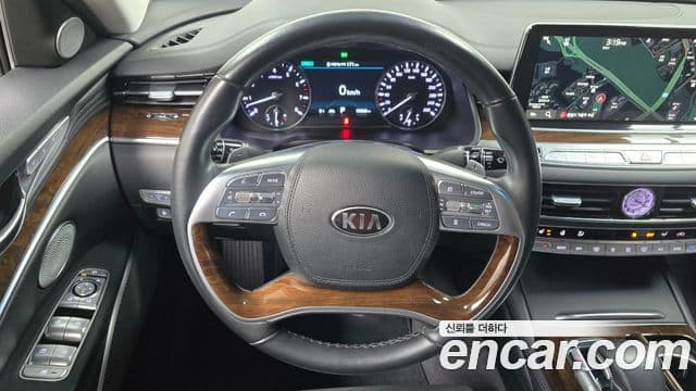 Kia The K9 2019 — ფოტო 13/20