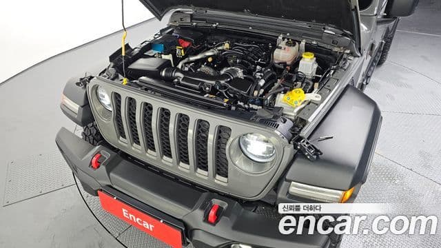 Jeep Gladiator 2022 — Şəkil 6/20