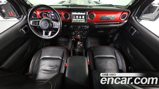 Jeep Gladiator 2022 — Şəkil 7/20