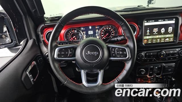 Jeep Gladiator 2022 — Şəkil 15/20