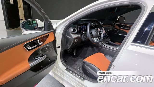 Mercedes-Benz C-Class 2022 — ფოტო 10/20