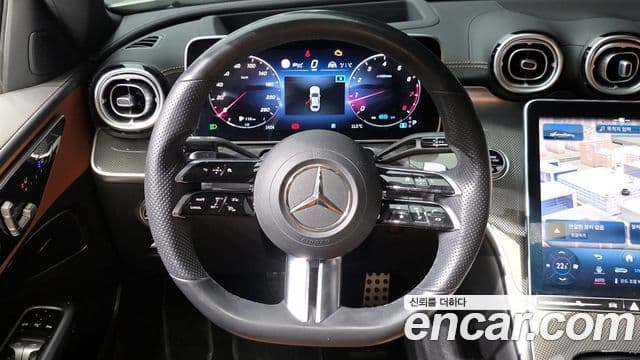 Mercedes-Benz C-Class 2022 — ფოტო 13/20