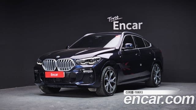 BMW X6 2020 — ფოტო 1/20