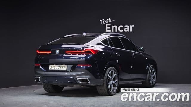 BMW X6 2020 — Şəkil 2/20
