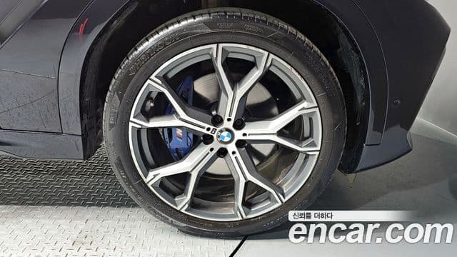 BMW X6 2020 — ფოტო 5/20