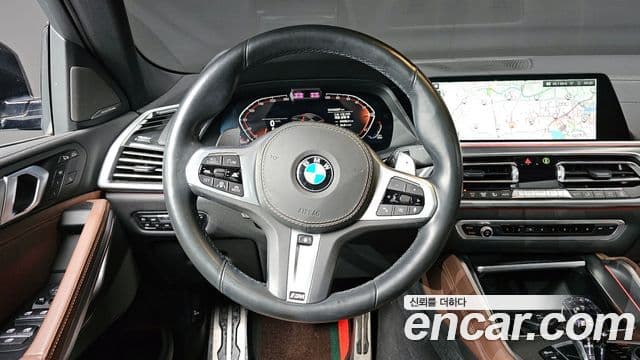 BMW X6 2020 — Şəkil 13/20