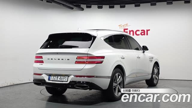 Genesis GV80 2020 — ფოტო 2/20
