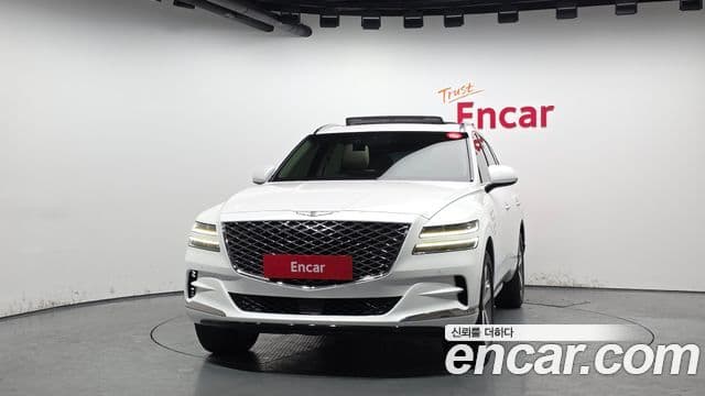 Genesis GV80 2020 — ფოტო 3/20