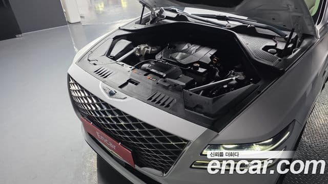 Genesis GV80 2020 — ფოტო 6/20