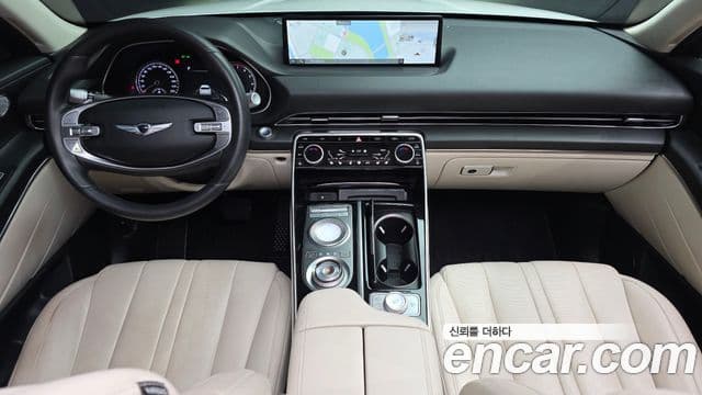 Genesis GV80 2020 — ფოტო 7/20