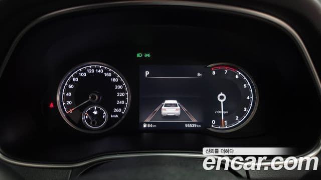 Genesis GV80 2020 — ფოტო 8/20