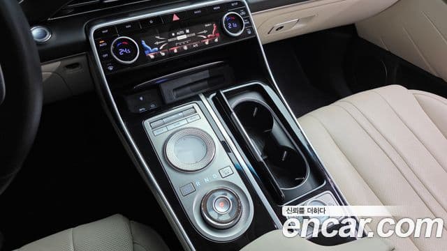 Genesis GV80 2020 — ფოტო 9/20