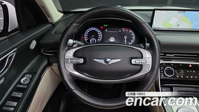 Genesis GV80 2020 — ფოტო 13/20