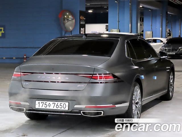 Genesis G90 2025 — ფოტო 4/20