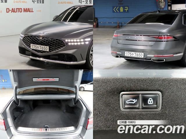 Genesis G90 2025 — ფოტო 18/20