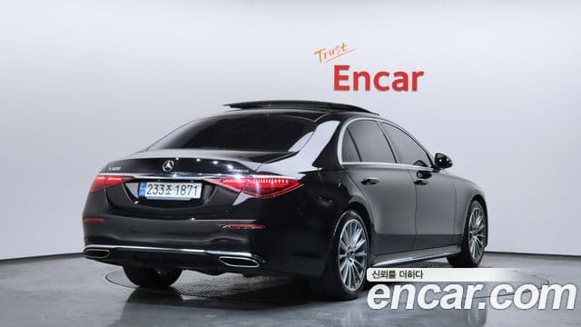 Mercedes-Benz S-Class 2022 — Şəkil 2/20