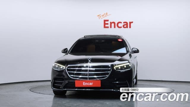 Mercedes-Benz S-Class 2022 — Şəkil 3/20