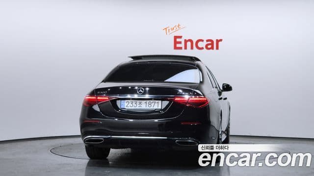 Mercedes-Benz S-Class 2022 — Şəkil 4/20