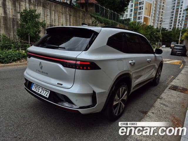 Renault Samsung Grand Koleos 2025 — Şəkil 3/20