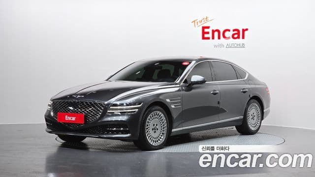 Genesis G80 2021 — ფოტო 20/20