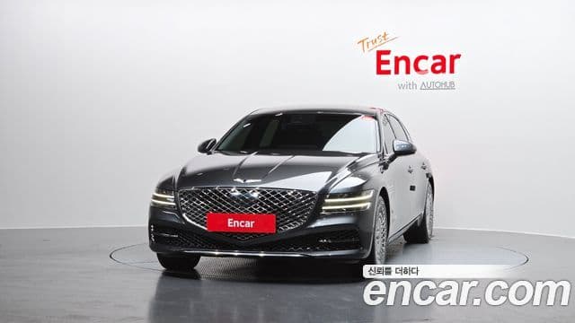 Genesis G80 2021 — ფოტო 14/20
