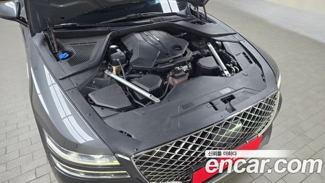 Genesis G80 2021 — ფოტო 7/20