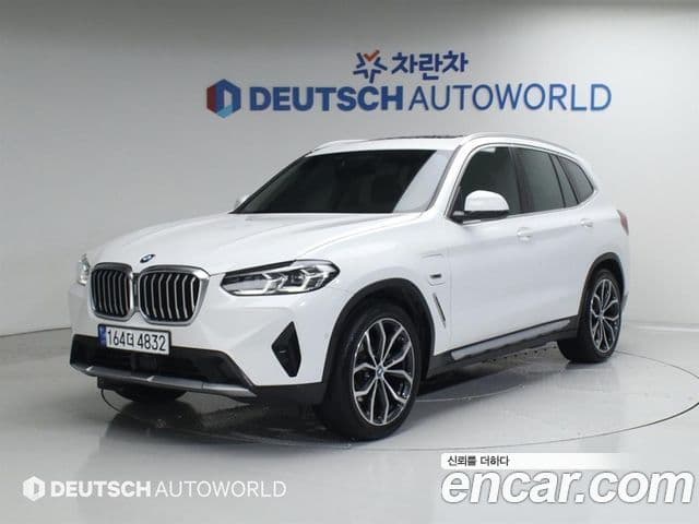 BMW X3 2021 — Photo 1/20