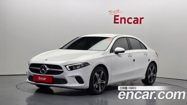 Mercedes-Benz A-Class 2020 — Şəkil 1/20