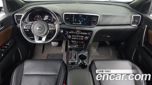 Kia Sportage The Bold 2019 — Şəkil 7/20