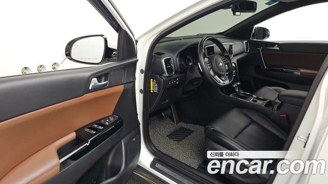 Kia Sportage The Bold 2019 — Şəkil 10/20