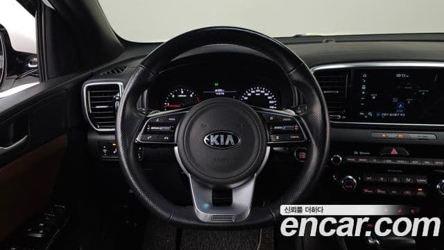 Kia Sportage The Bold 2019 — Şəkil 13/20