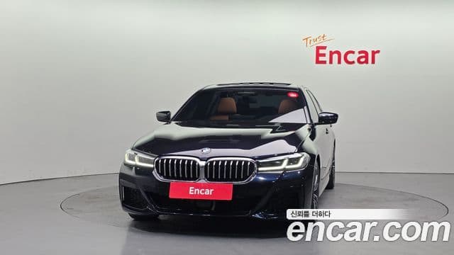BMW 5 Series 2021 — ფოტო 3/20