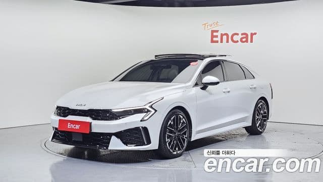 Kia K5 2024 — ფოტო 1/20