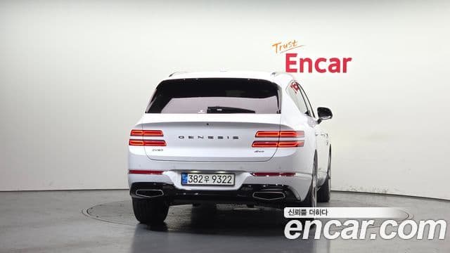 Genesis GV80 2021 — фото 4 из 20