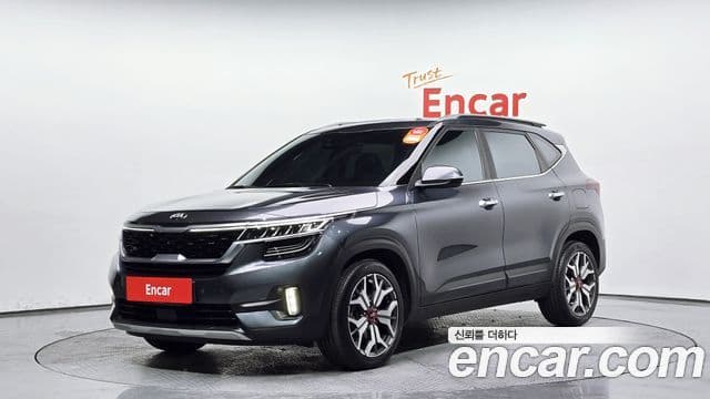 Kia Seltos 2021 — Şəkil 14/20