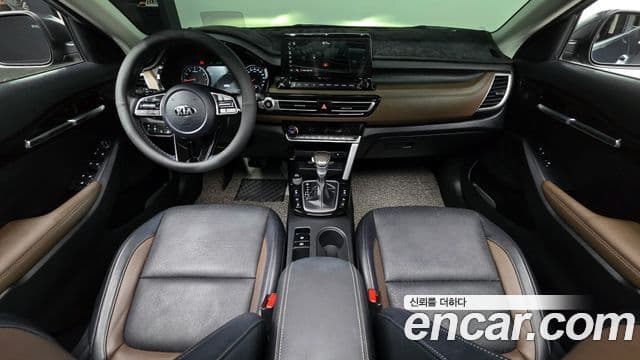 Kia Seltos 2021 — Şəkil 16/20