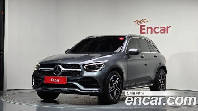 Mercedes-Benz GLC-Class 2021 — ფოტო 1/20