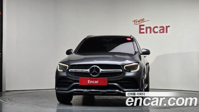 Mercedes-Benz GLC-Class 2021 — ფოტო 3/20