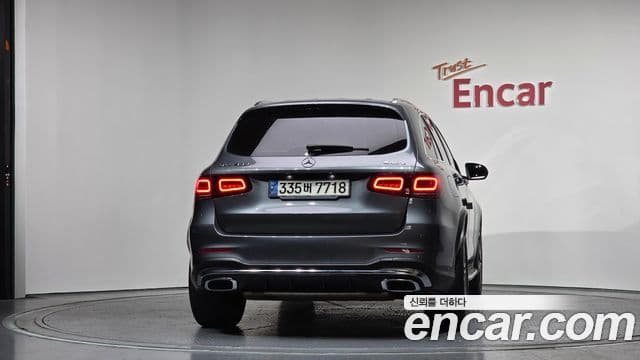 Mercedes-Benz GLC-Class 2021 — ფოტო 4/20